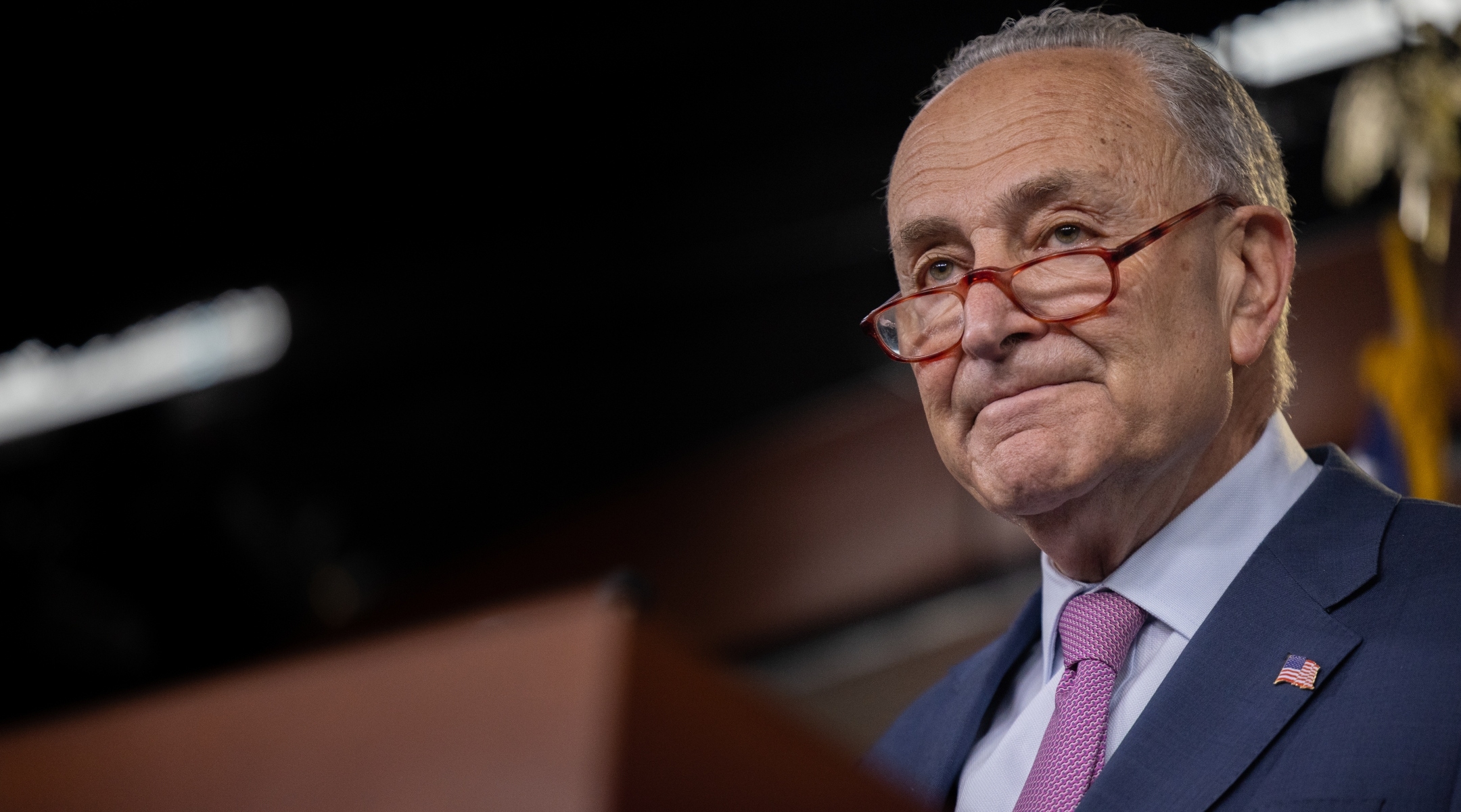 Chuck Schumer reelected head of Senate Democrats — but this time as minority leader