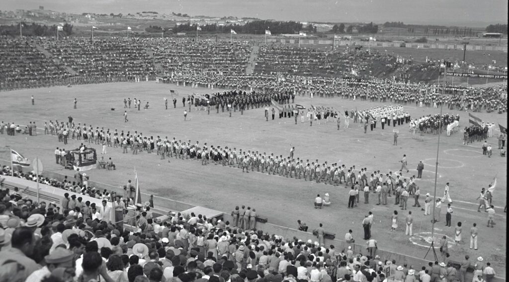 Ahead of the 21st Maccabiah Games, explore photos from ‘Jewish Olympics ...