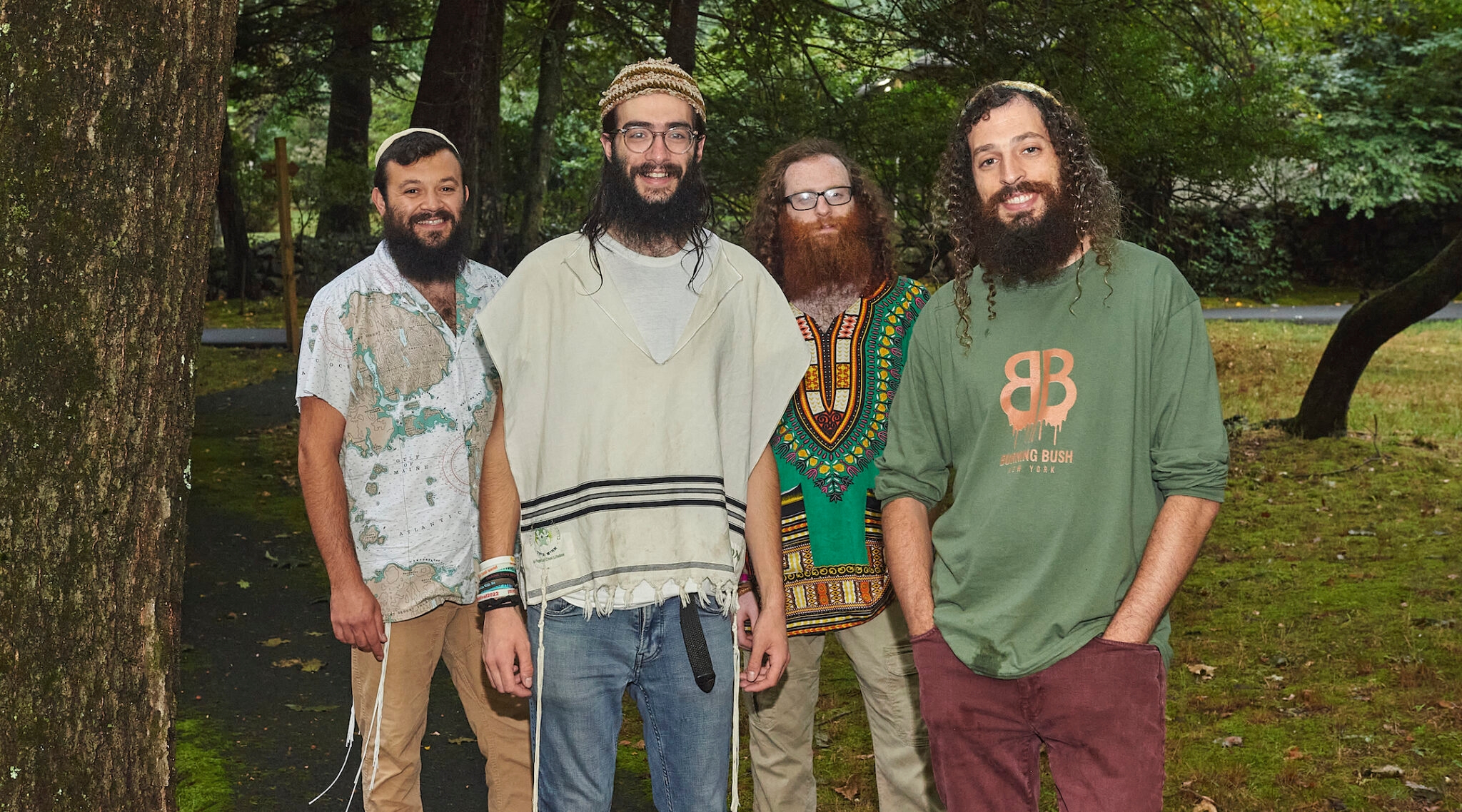 A 'make-believe' Band Of Orthodox Jewish Rockers Finds Real-life ...