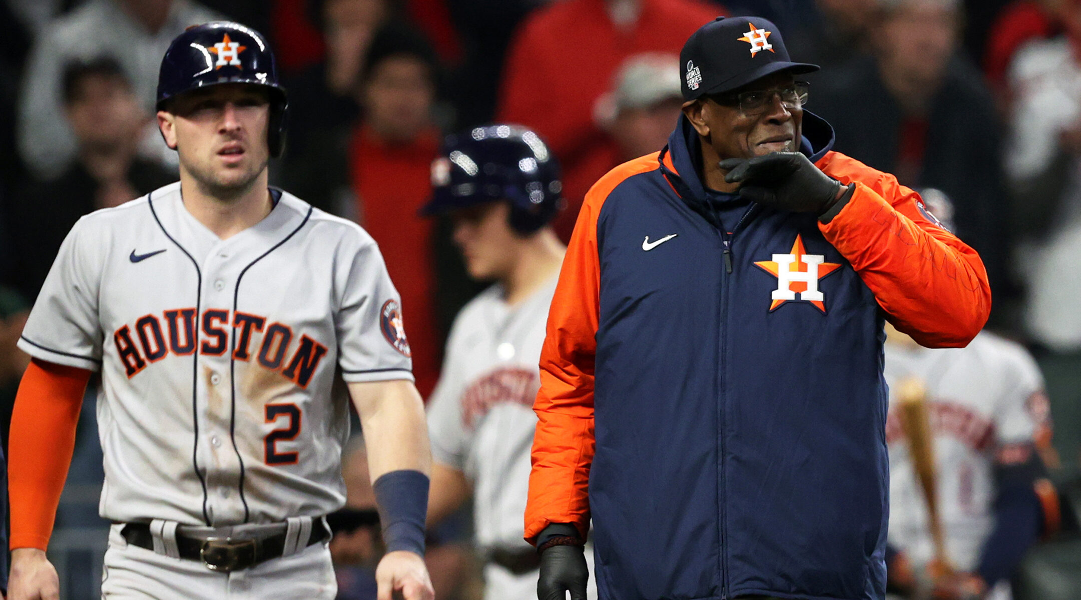 Astros manager Dusty Baker hopes matzah ball soup will give his