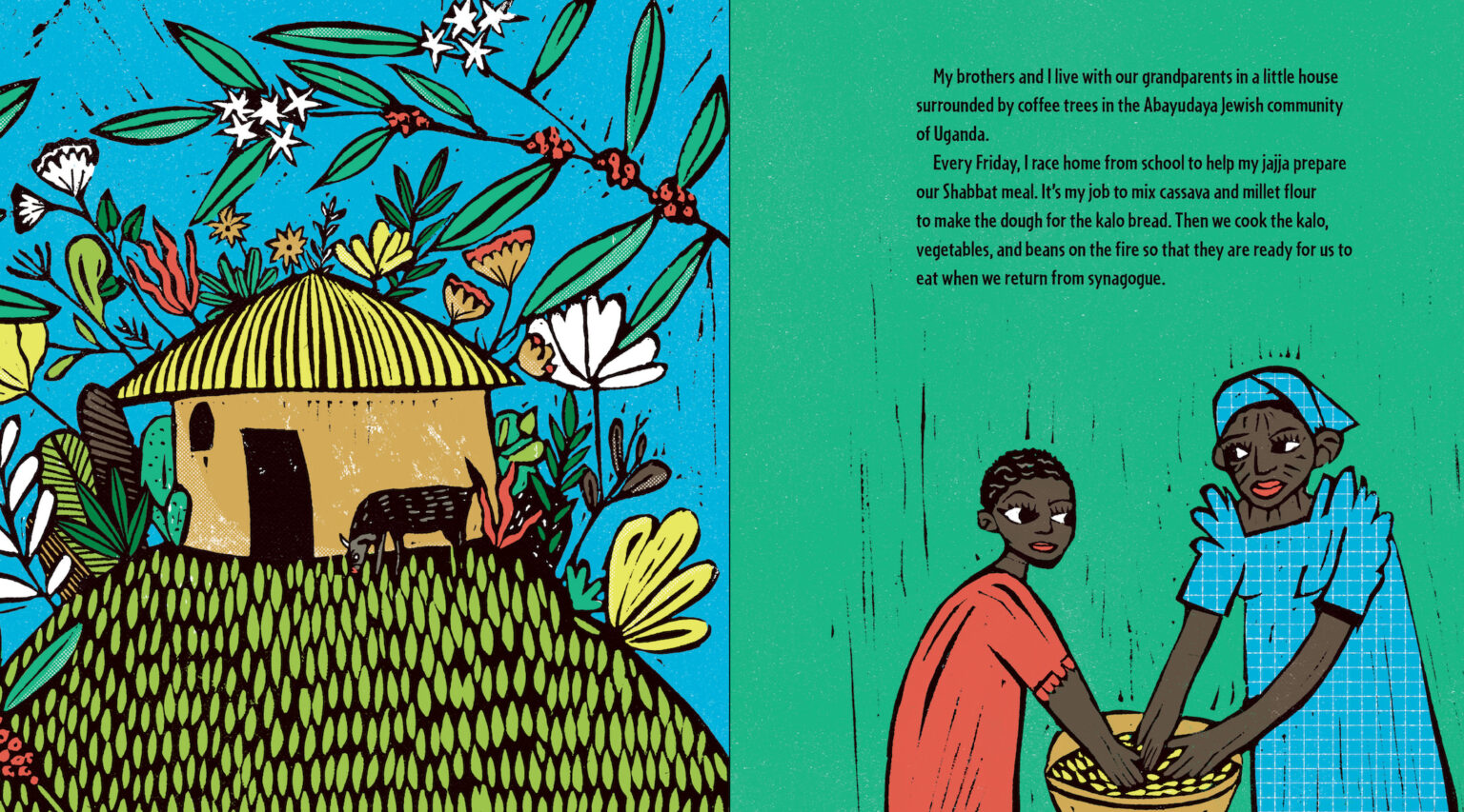 A Ugandan rabbinical student in NYC writes a kids' book about her ...