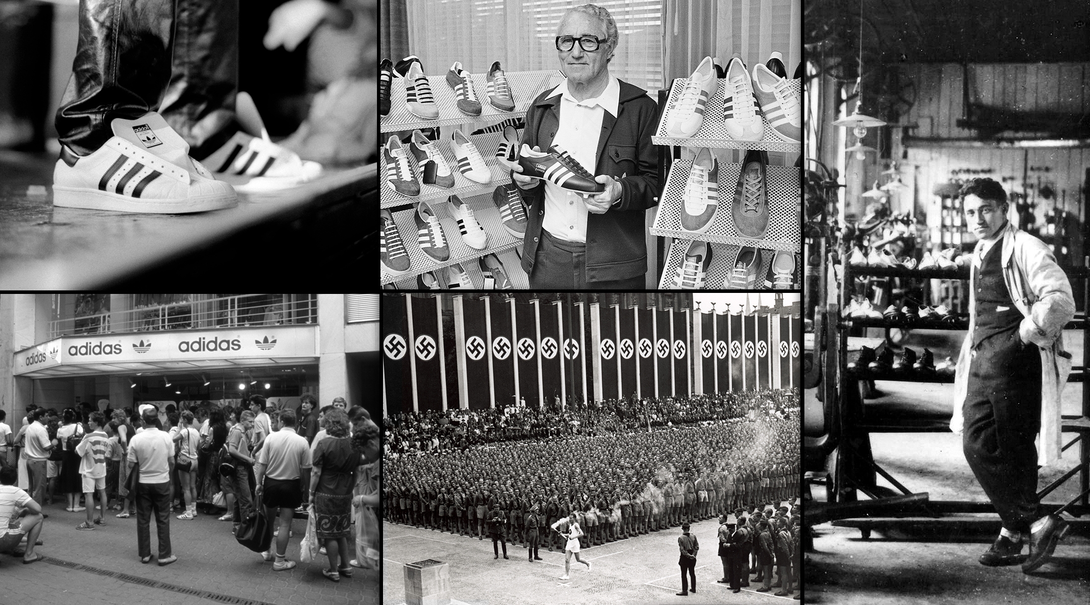 Vervelen financiën kruising The Nazi history of Adidas, the sportswear giant that took weeks to drop  Kanye West over antisemitism - Jewish Telegraphic Agency