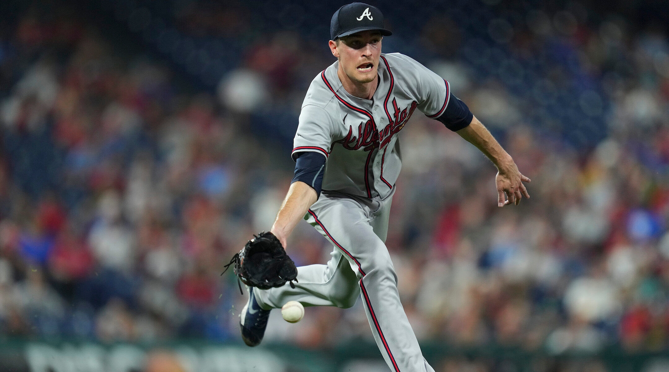 Max Fried on hot spot on finger: 'Kind of caught it before it got