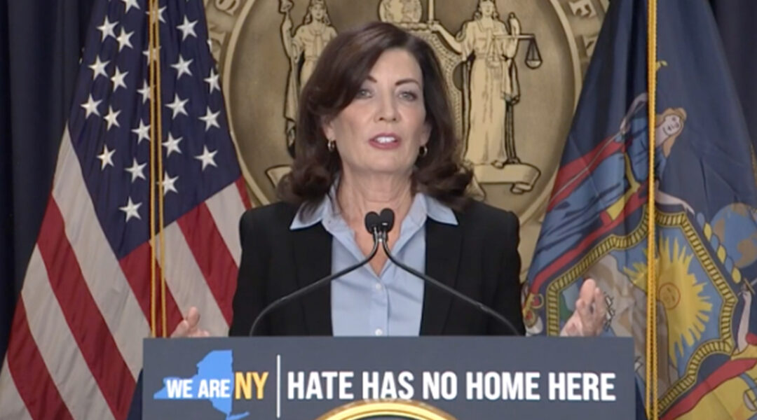 Hochul Hate Crimes