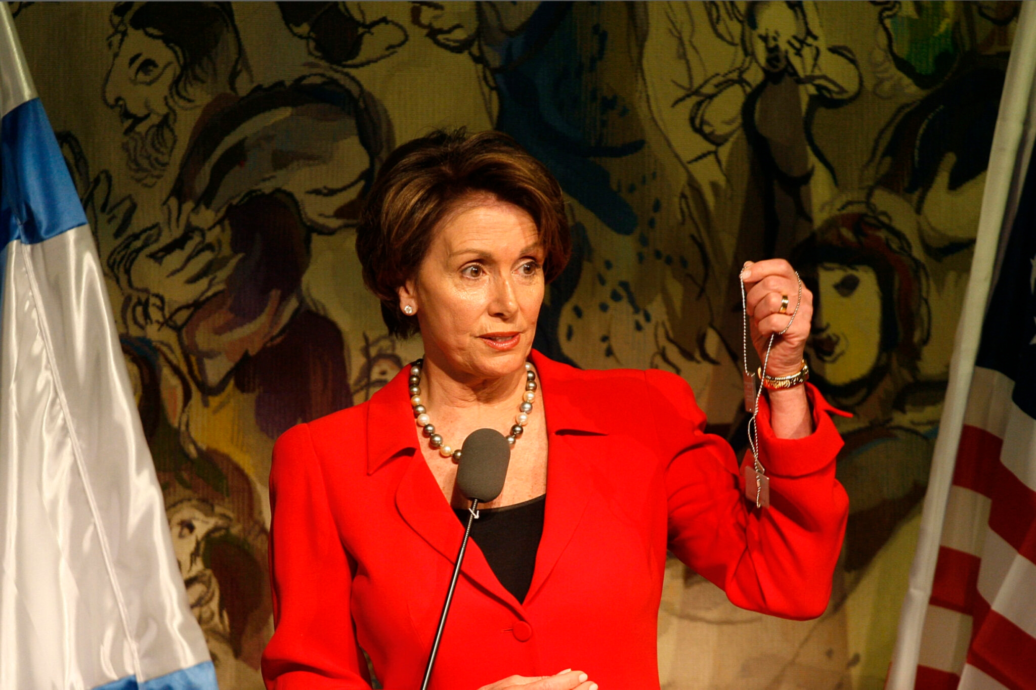 From Bat Mitzvah Guest To Backer Of Israel In Congress: Nancy Pelosi’s ...