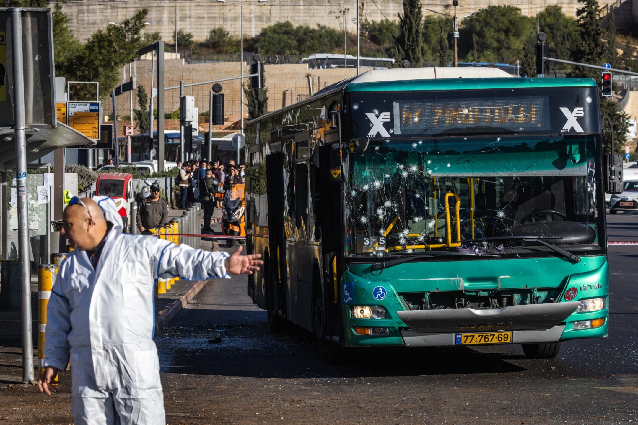 Teenager Killed, 22 Injured In Jerusalem Bus Stop Bombings, The First ...