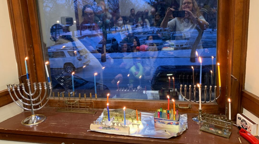 8 Snapshots Of Hanukkah Celebrations From Around The World - Jewish ...