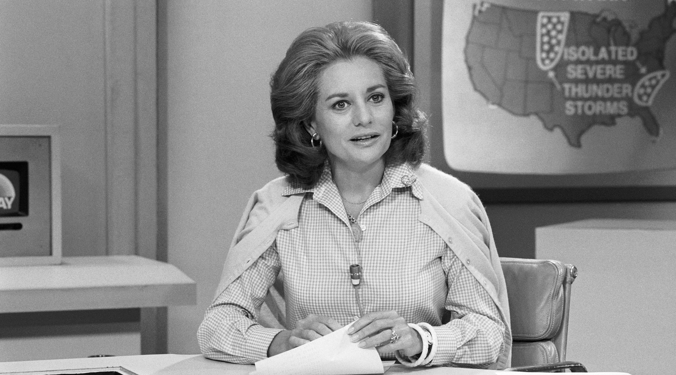 Barbara Walters, groundbreaking Jewish TV host, dies at 93 - Jewish  Telegraphic Agency