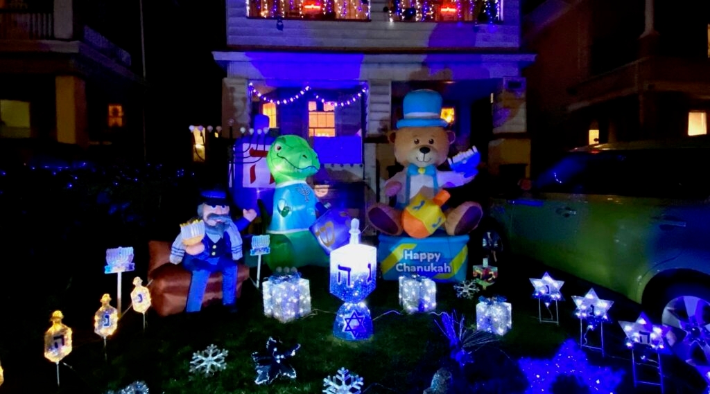 The Hanukkah House