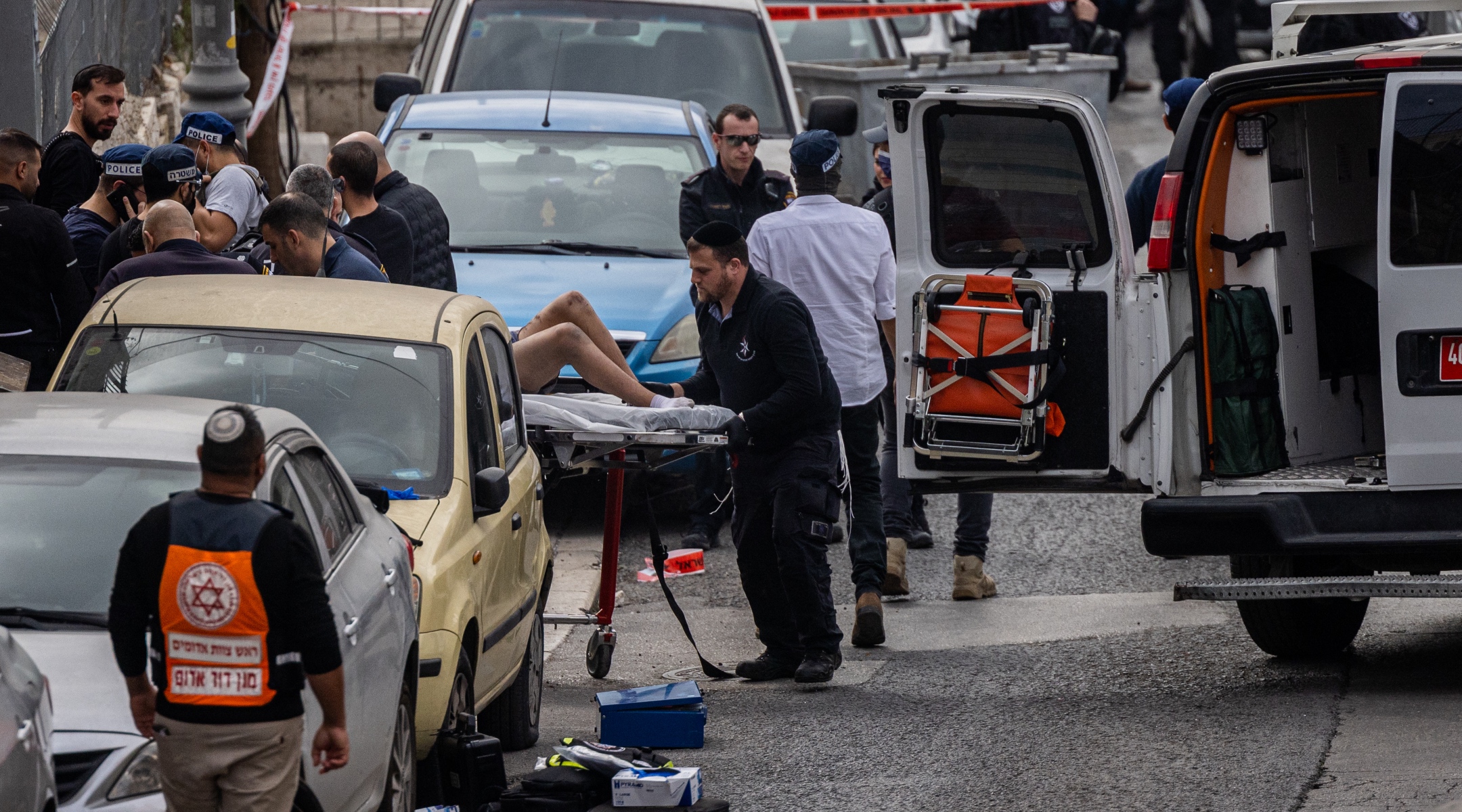 13-year-old Palestinian Shoots 2 In Jerusalem As Violence Flares And ...