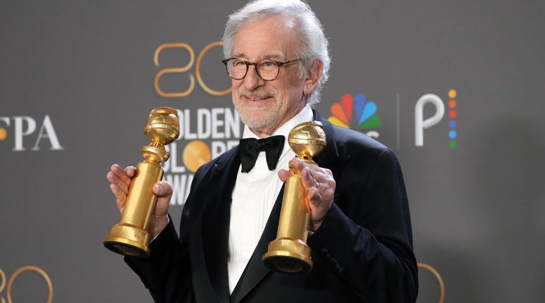 Steven Spielberg on 'Fabelmans' Golden Globe: My mom is 'up there ...