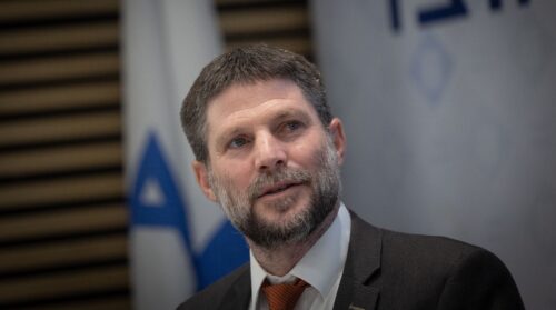 Hard-liner Bezalel Smotrich Was Just Put In Charge Of Israel's ...