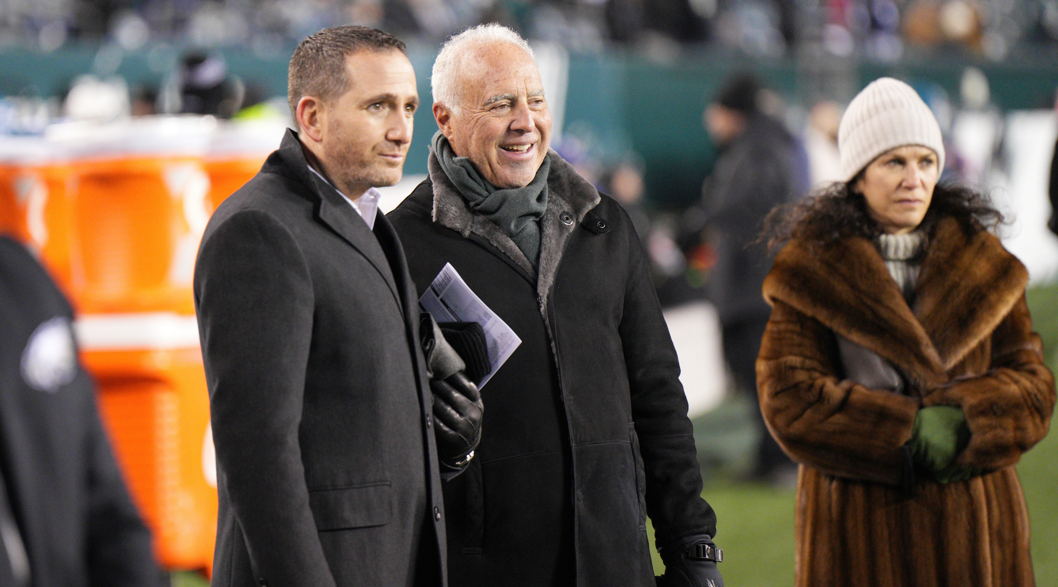 NFL on FOX - Philadelphia Eagles owner Jeff Lurie announced that