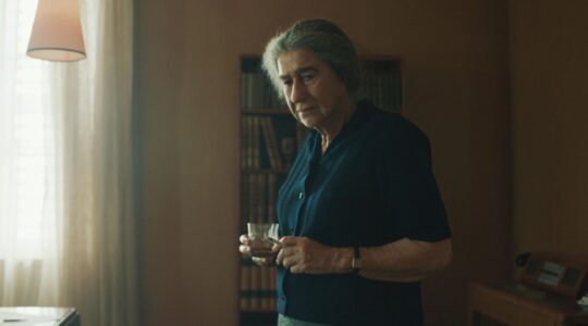 Helen Mirren as Golda Meir