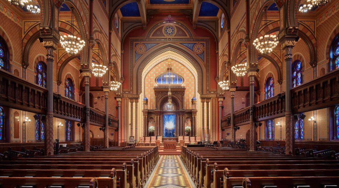 6 spectacular synagogues from a new book on Manhattan's houses of