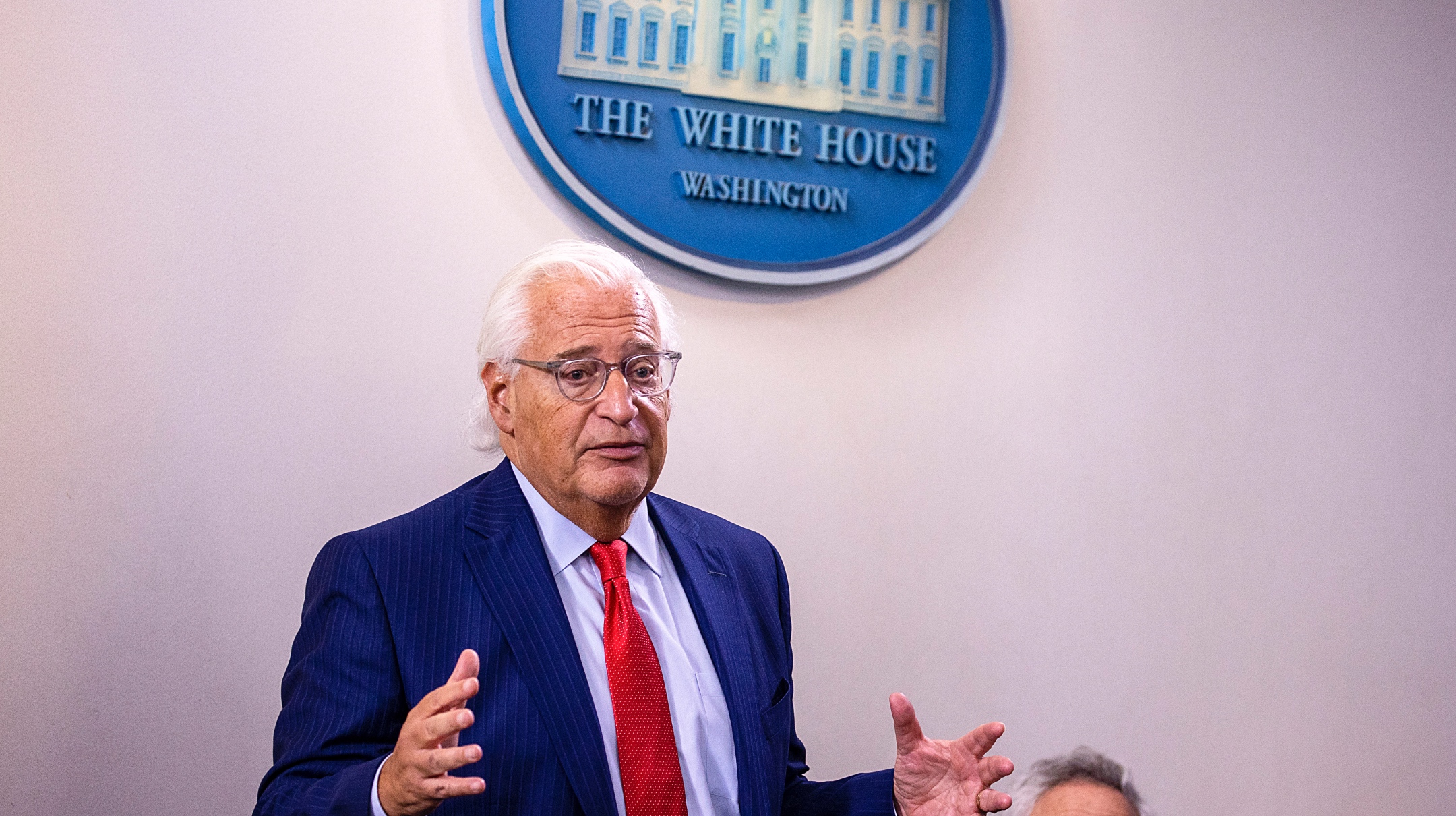 David Friedman Trump S Ambassador To Israel Criticizes Netanyahu S   03 01 2023 Friedman 