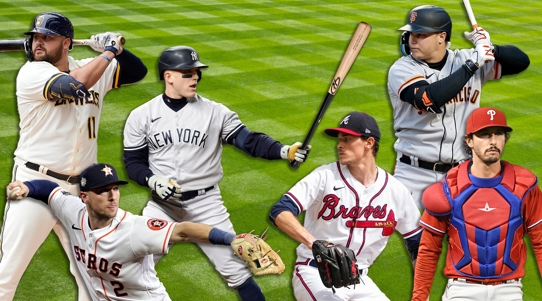 Most MLB All-Star players for one team: Braves, Rangers make