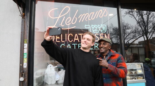 Harrison Bader and Marcus Samuelsson selfie