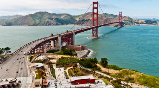 the golden gate bridge