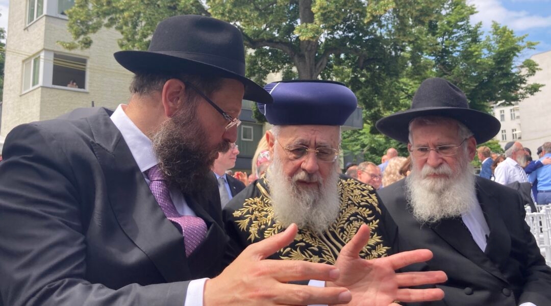 Chabad Opens Germany's Largest Jewish Center Since WWII - Jewish ...