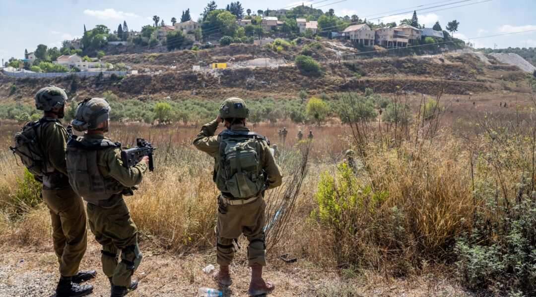 Palestinian gunman kills Israeli soldier outside of Kedumim, Bezalel ...