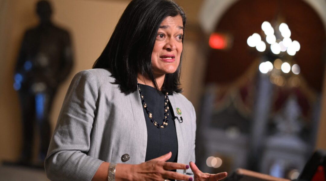 Rep. Pramila Jayapal Walks Back Criticism Of Israel As A ‘racist State ...