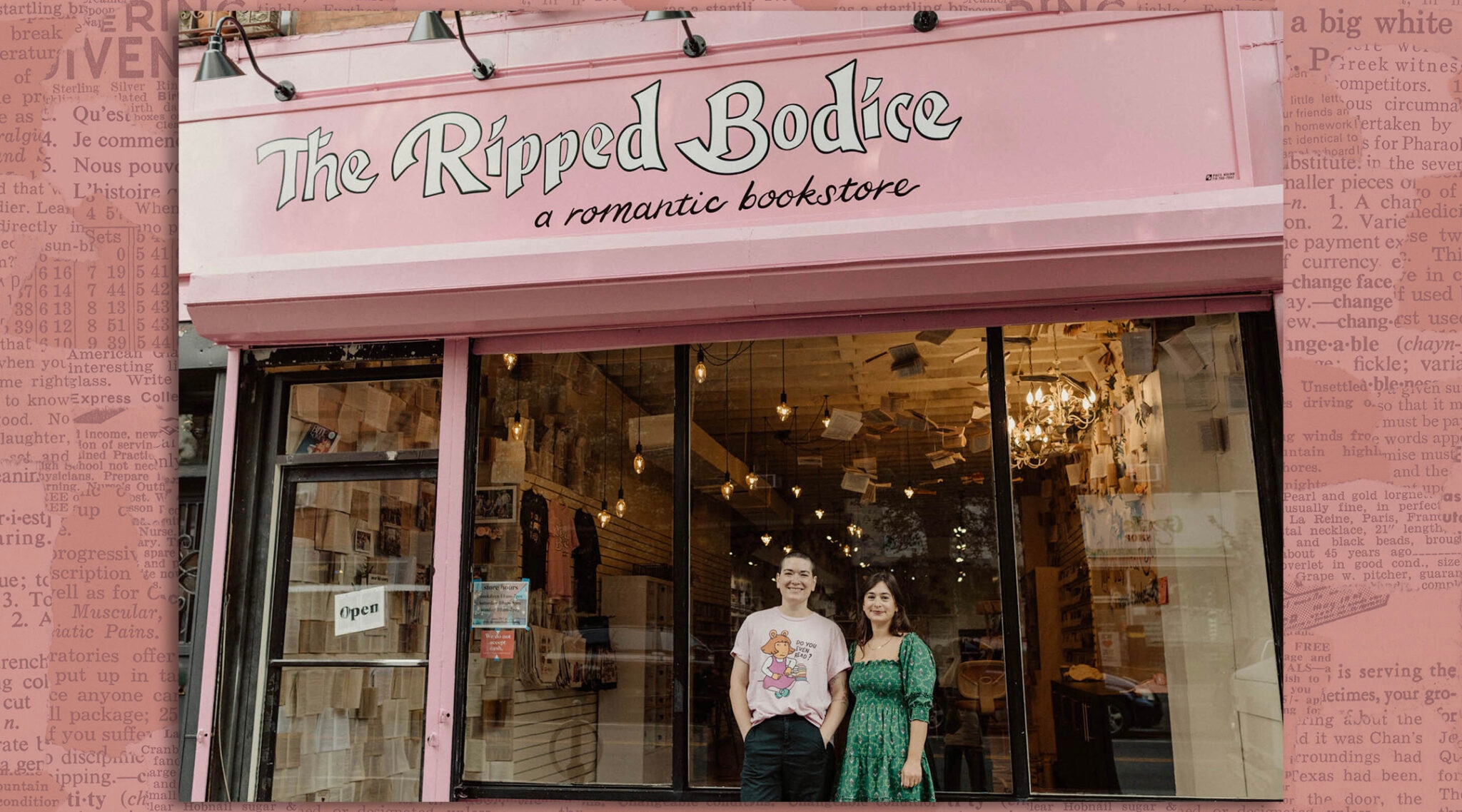 The Ripped Bodice Brooklyns New Romance Only Bookstore Reflects The Values Of The Jewish