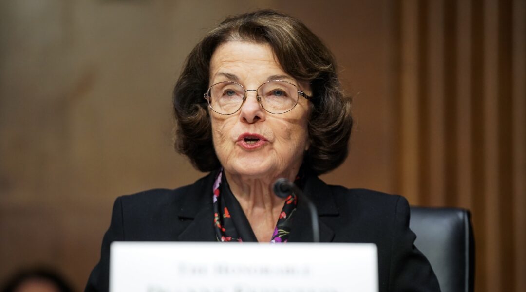 Dianne Feinstein Long Serving Jewish Senator From California Dies At