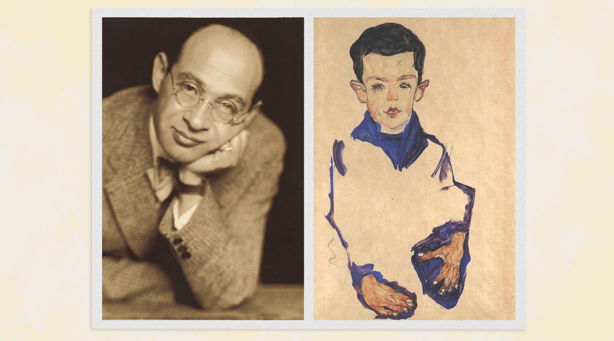 7 Egon Schiele Portraits To Be Returned To Heirs Of Jewish Cabaret Star ...