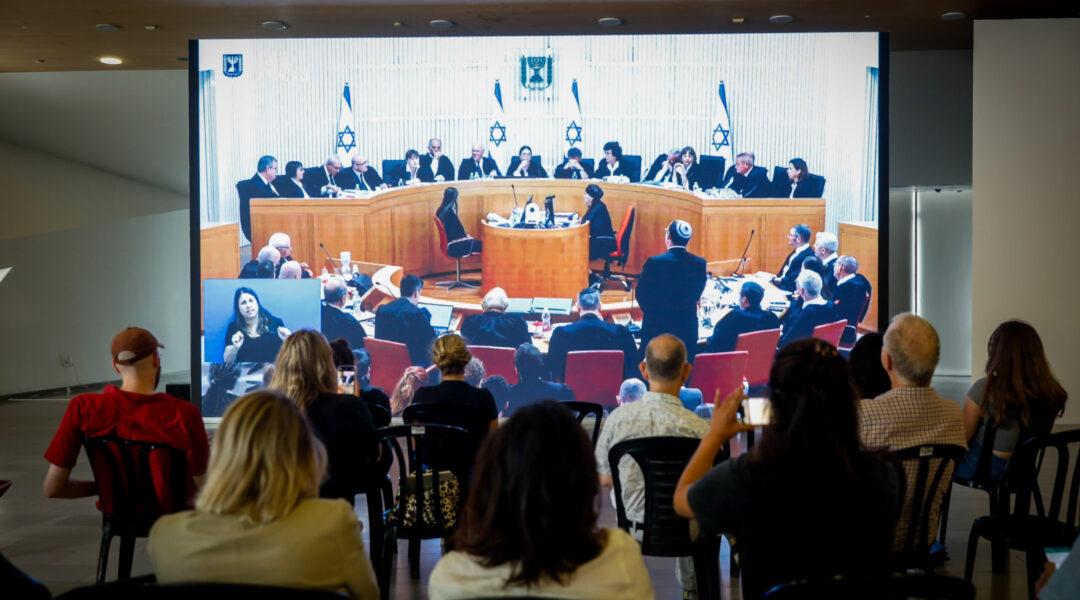 What You Need To Know As Israel’s Supreme Court Begins Debating Law ...