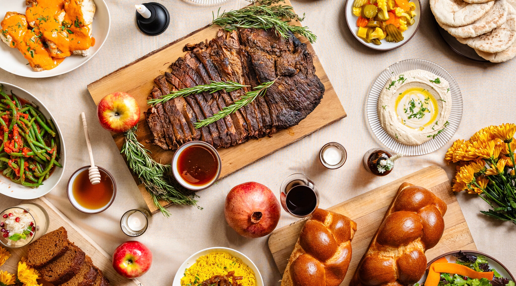 Looking To Order Rosh Hashanah Dinner In Nyc These 15 Places Can Cater Your Holiday Meal New 3140