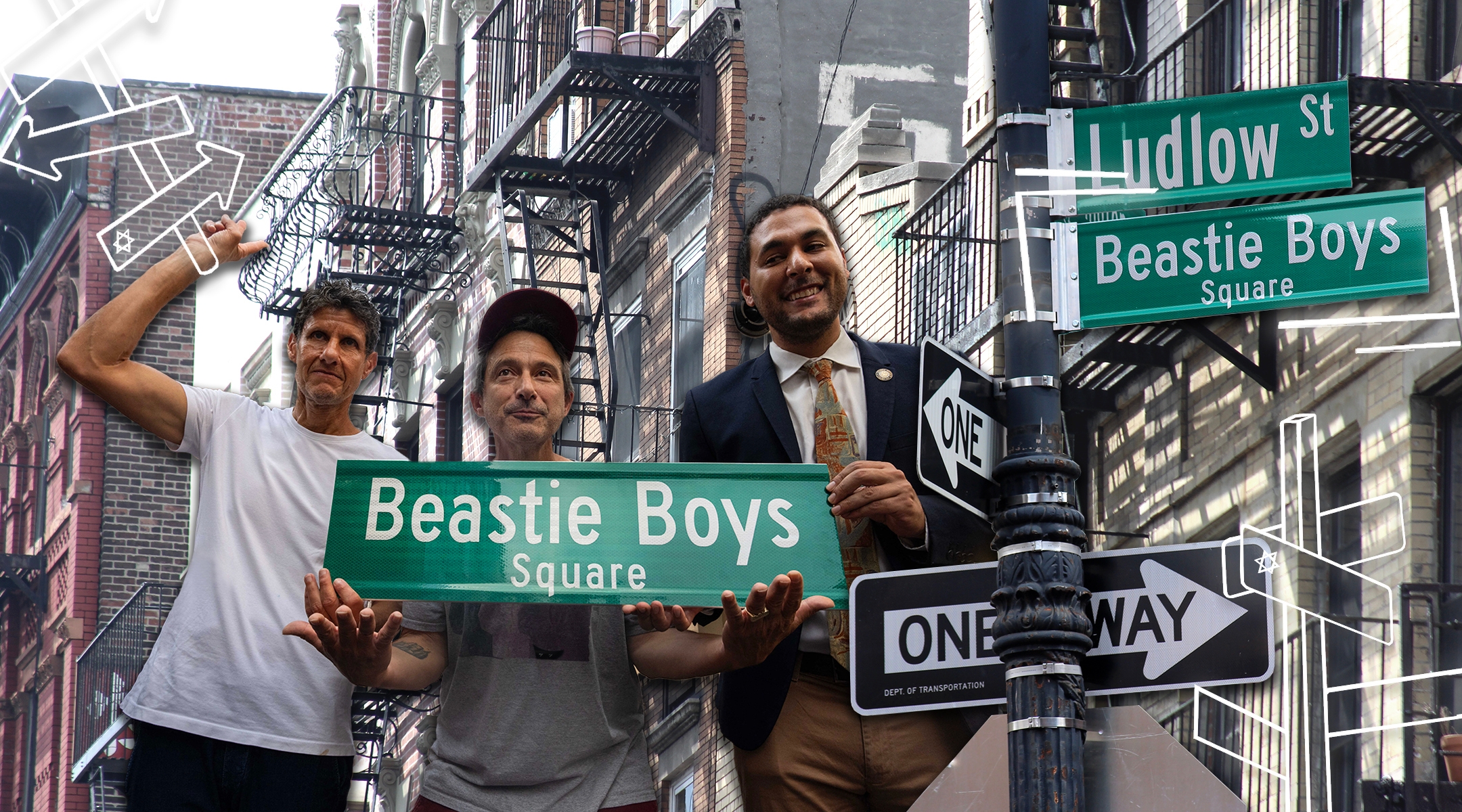 Manhattan corner featured on Paul's Boutique cover to be renamed