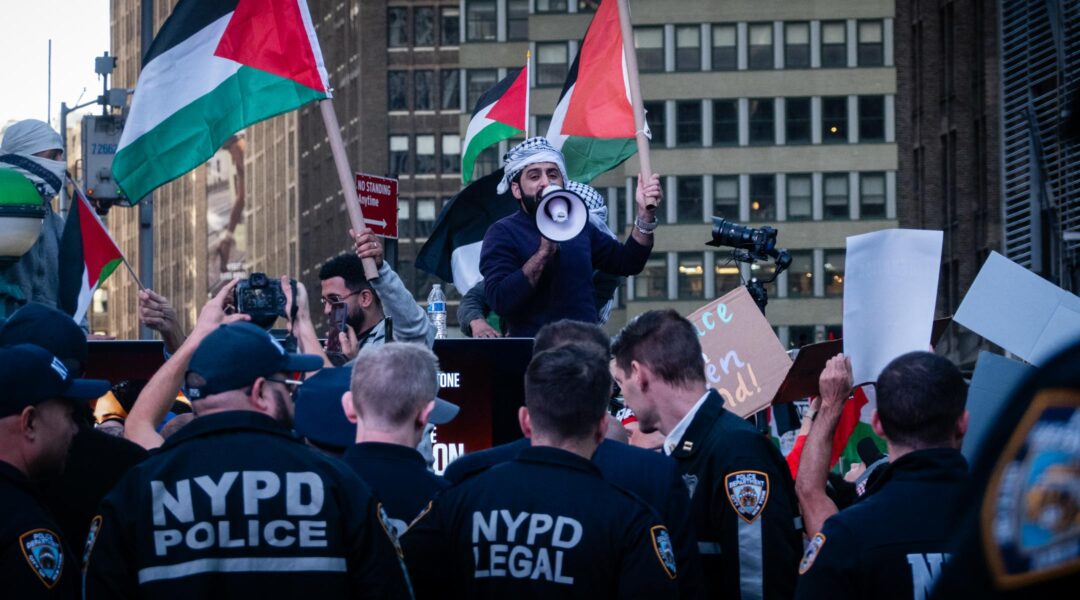 NYPD Investigating Claims That Pro-Palestinian Protesters At Columbia ...