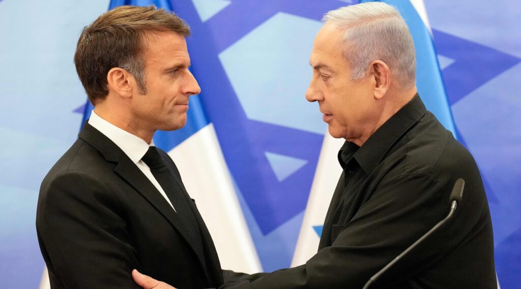 With Israel Visit, Macron Seeks To Balance Solidarity With Israel And ...