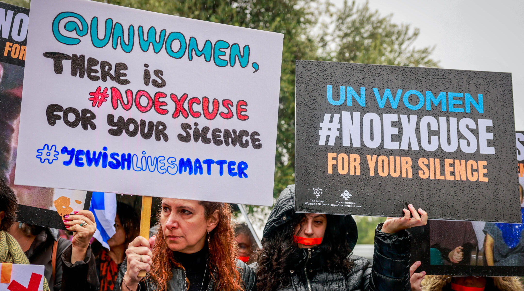 After backlash over silence, UN Women tweets, then deletes
