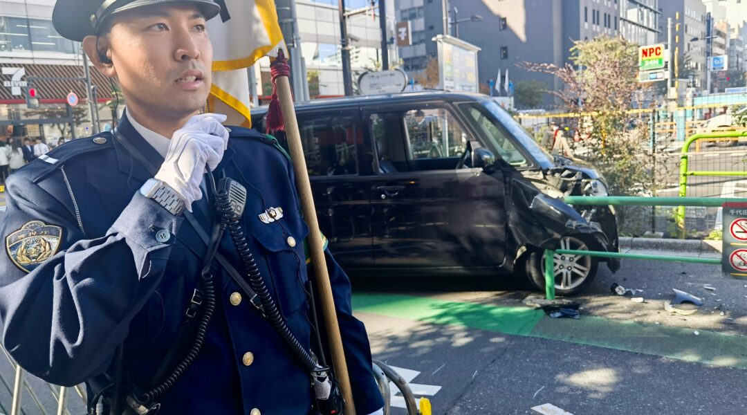 Man Arrested In Tokyo After Ramming Car Into Barricade Near Israeli ...