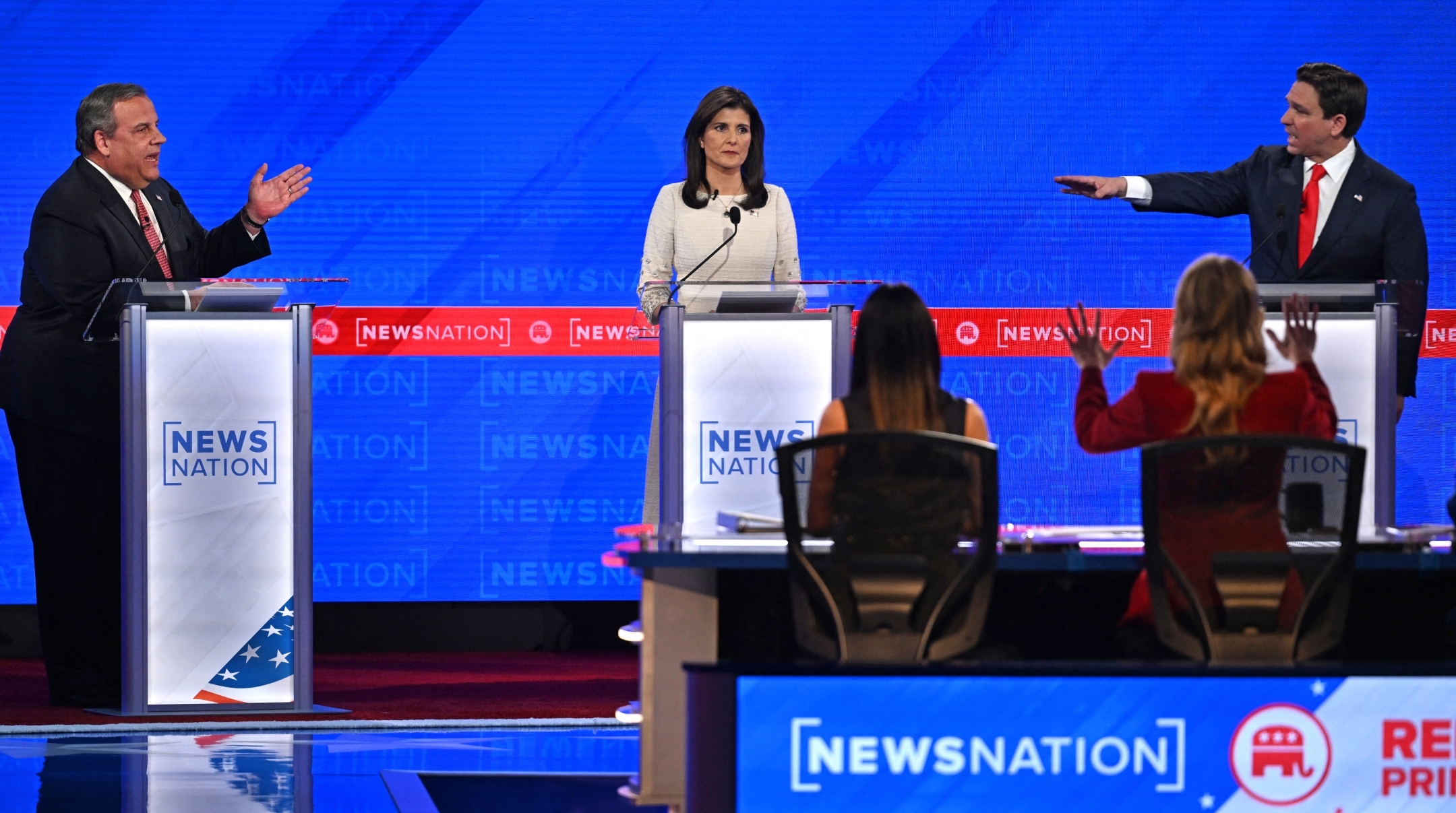 Gop Candidates Spar In Debate Over Whether To Send Us Troops To Gaza 