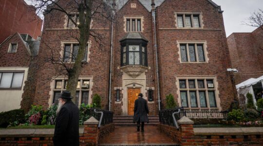 Chabad Headquarters at 770 Eastern Parkway in Crown Heights, Brooklyn, Jan. 9, 2024. (Luke Tress)