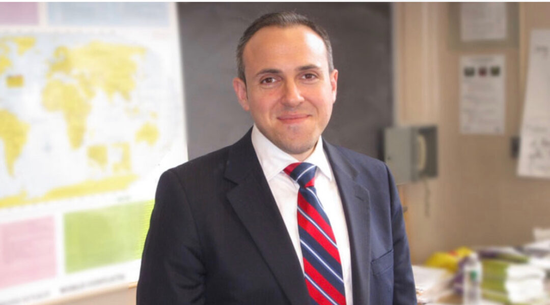 Mark Treyger, incoming leader of the JCRC-NY. (Courtesy)