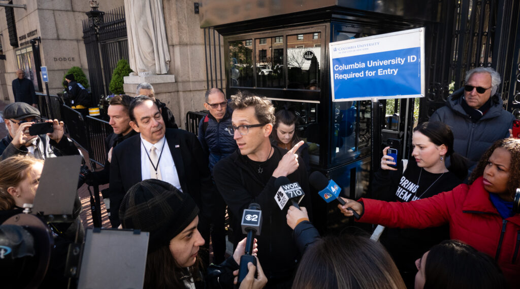 Columbia Protests: Israeli Professor Barred From Campus And Congress ...