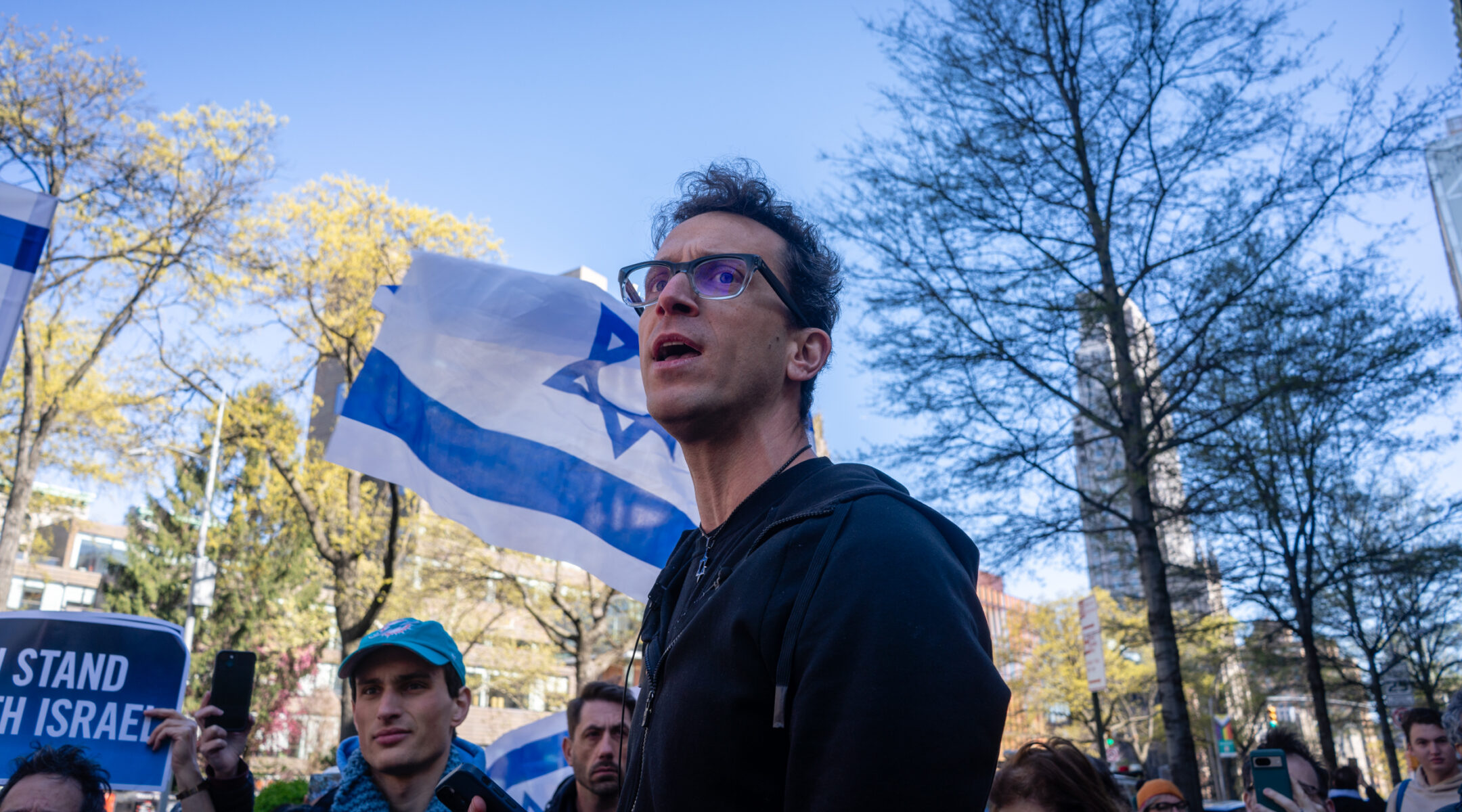 Columbia bars Shai Davidai, outspoken Israeli and pro-Israel professor ...