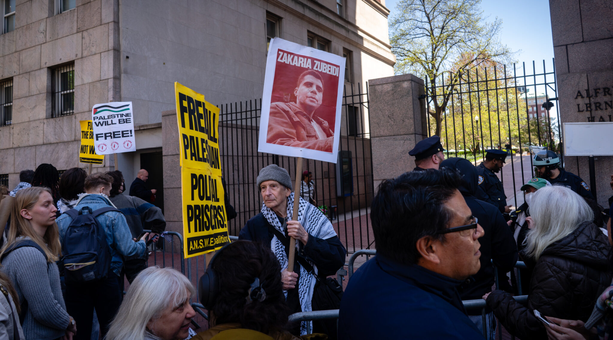 Columbia Protests: Israeli Professor Barred From Campus And Congress ...