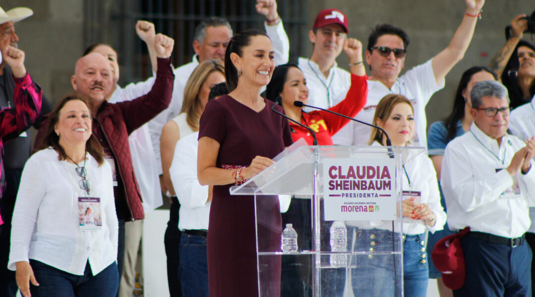 Jewish liberal Claudia Sheinbaum likely to win this week's Mexican