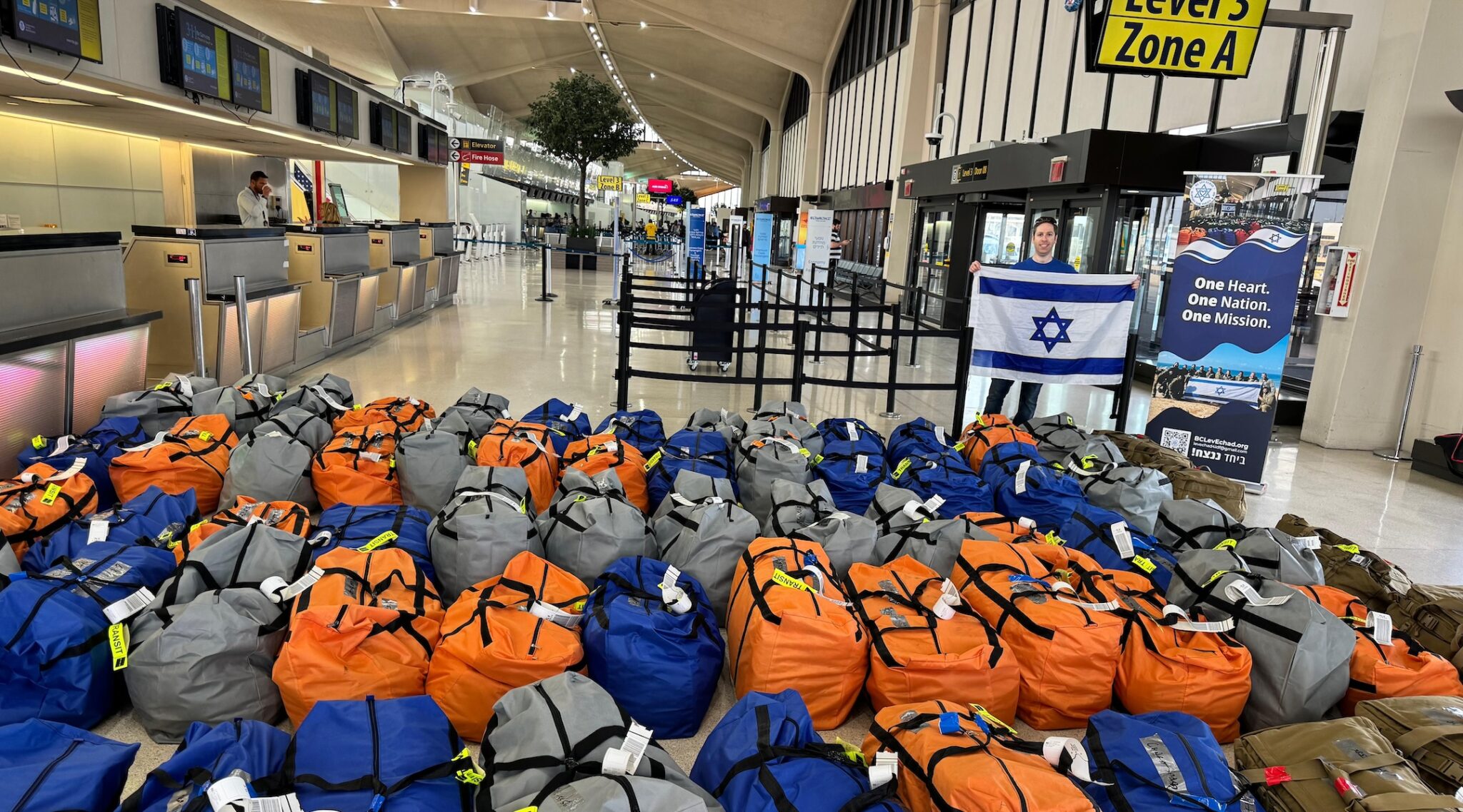 Cost of shipping donated gear to Israel quadrupling as El Al ends Oct ...