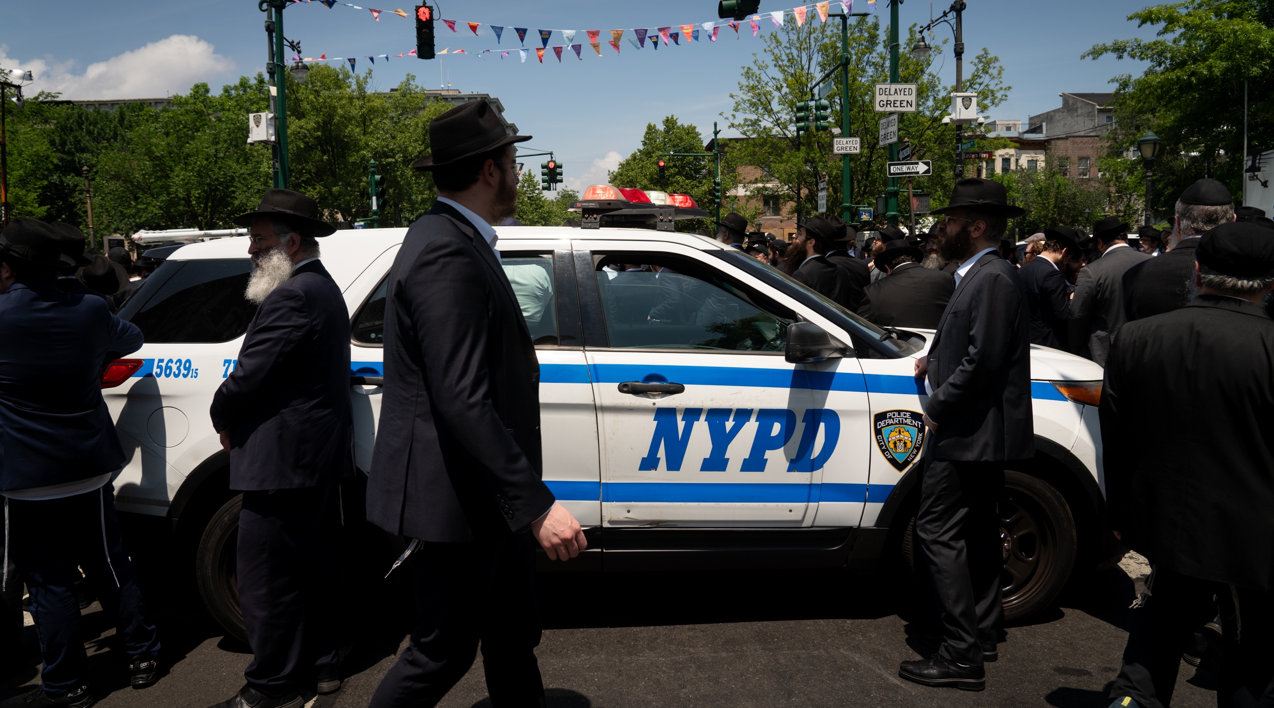 NYPD reports 45 antisemitic incidents last month, 57% of all hate crimes in the city