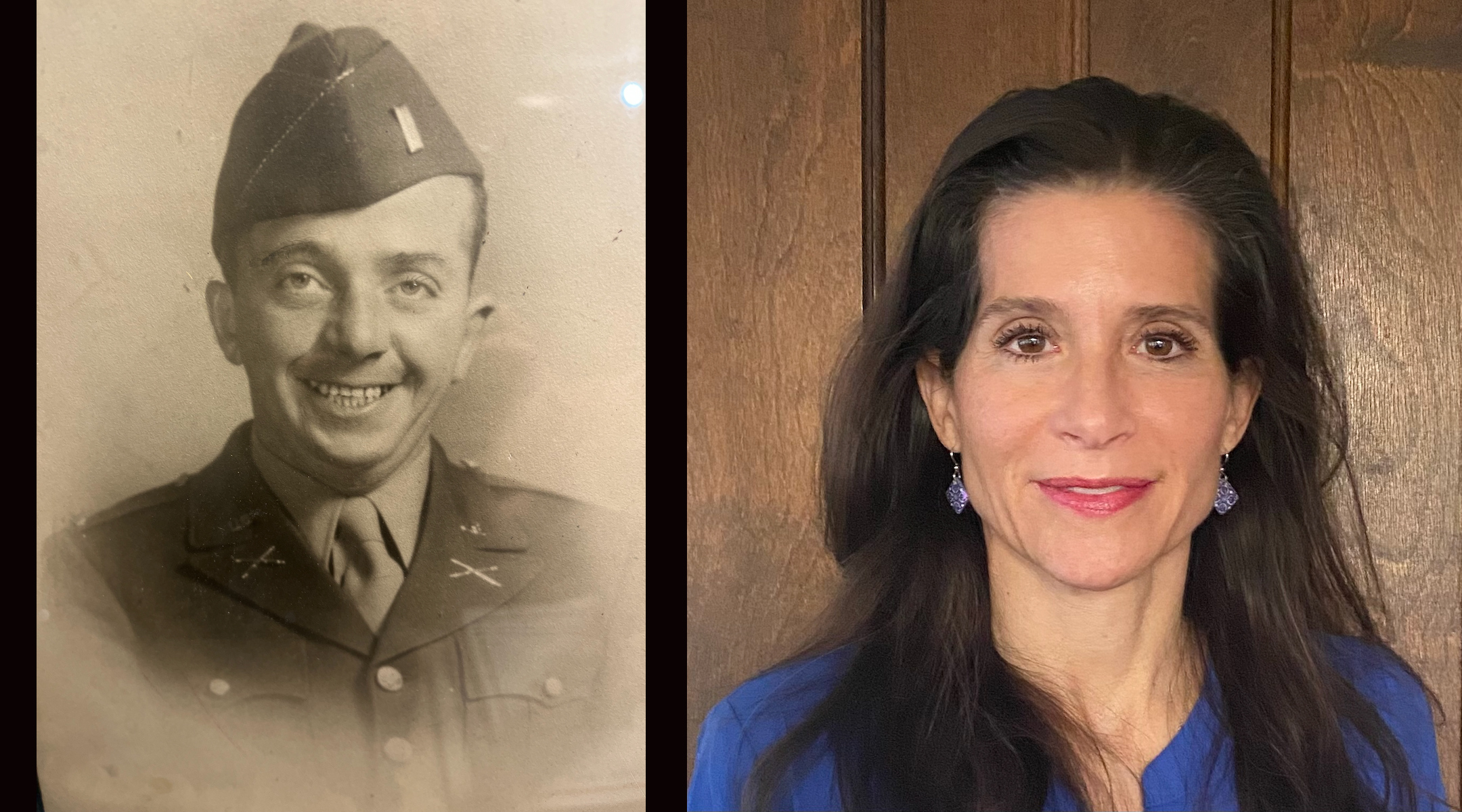 A Jewish WWII lieutenant and his great-niece