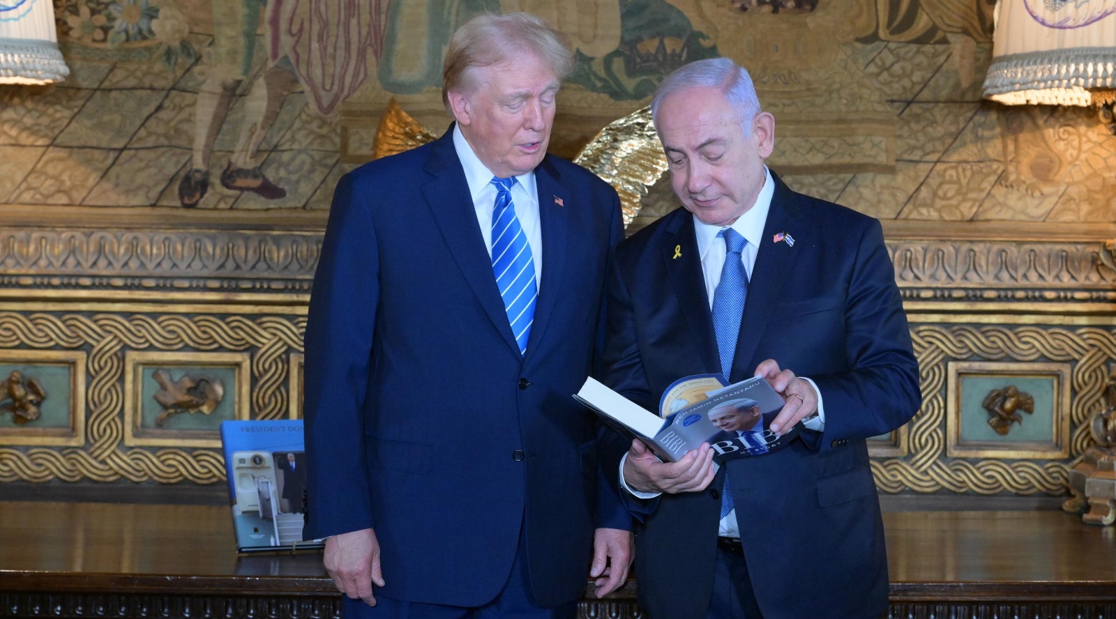Trump, meeting with Netanyahu, says we are ‘close’ to World War III because of...