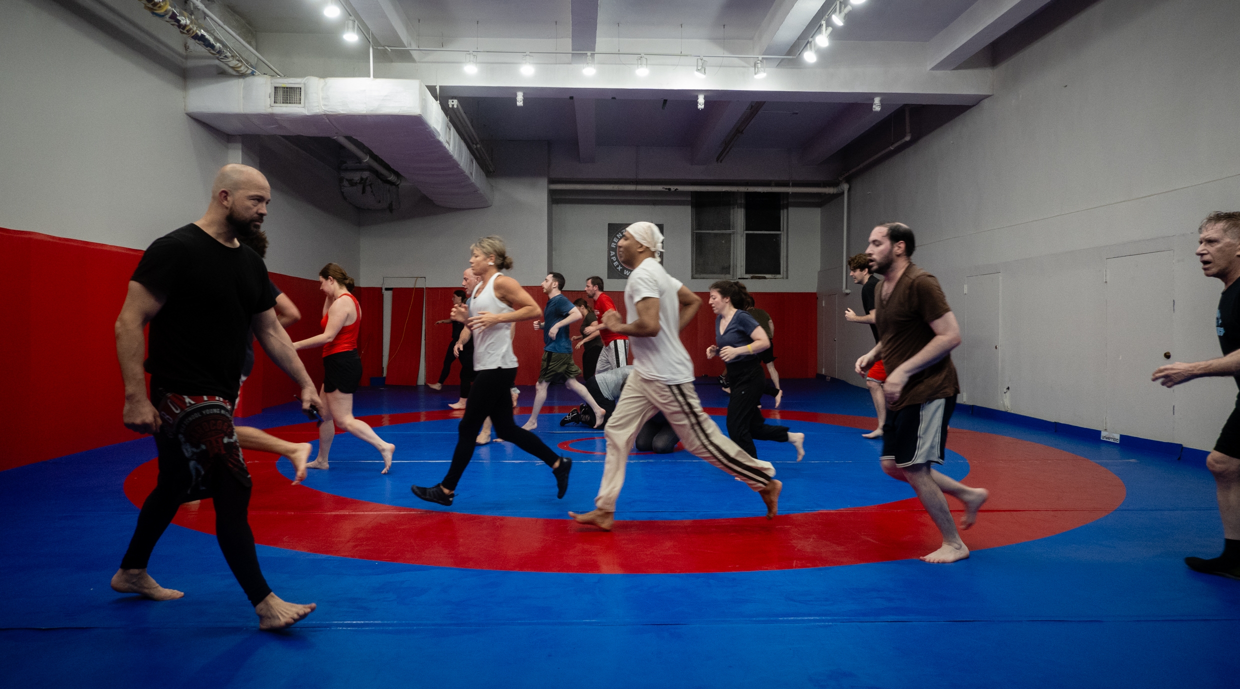 NY Jews unnerved by spike in antisemitism and raucous protests take to krav maga for self-defense
