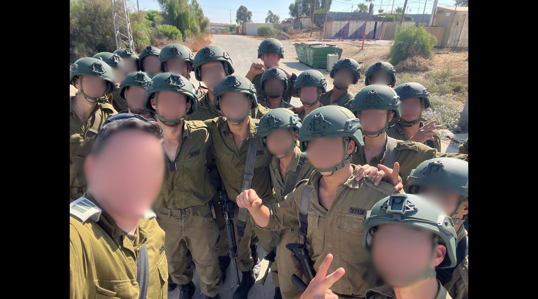 Israeli military vows to stop flow of donations to soldiers, even from their...