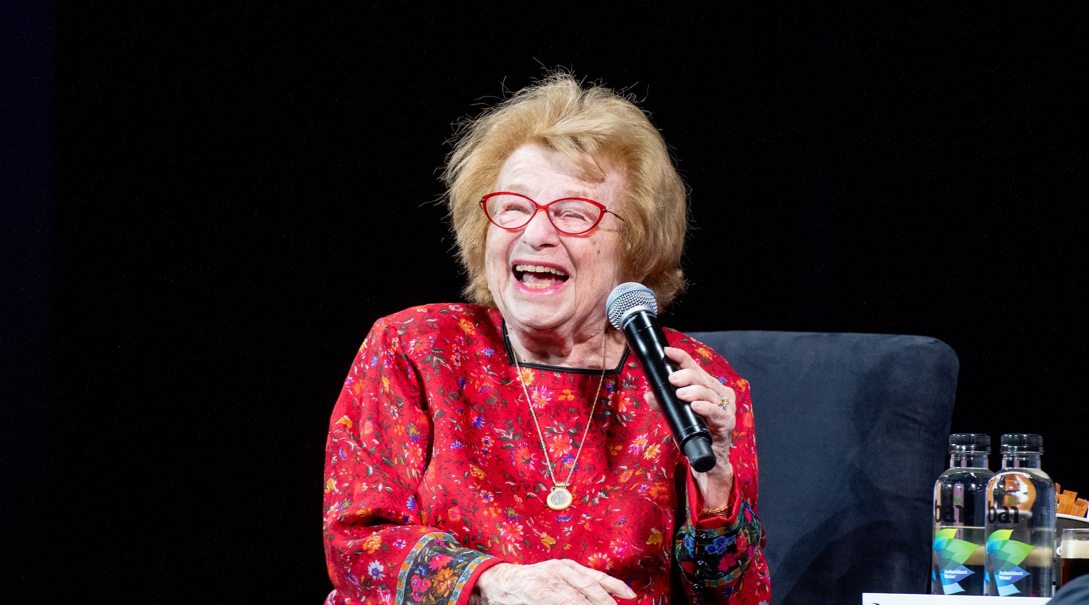 At Dr. Ruth’s intimate funeral, relatives honor a beloved “mommy,” “grandma” and friend